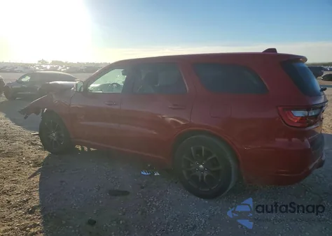 2017 Dodge Durango R/T z USA, uszkodzony, nr VIN 1C4SDHCT4HC770892